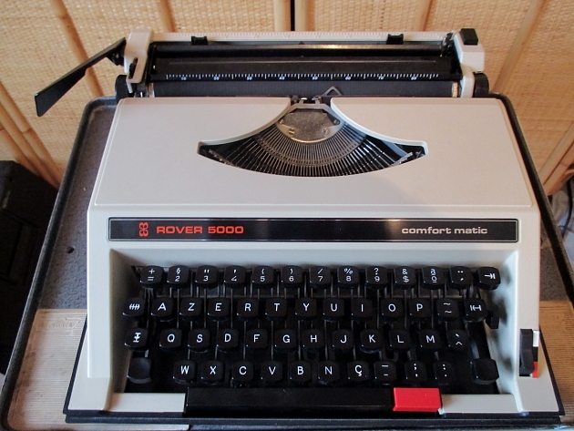 197X IMC Rover 5000 Comfort Matic on the Typewriter Database